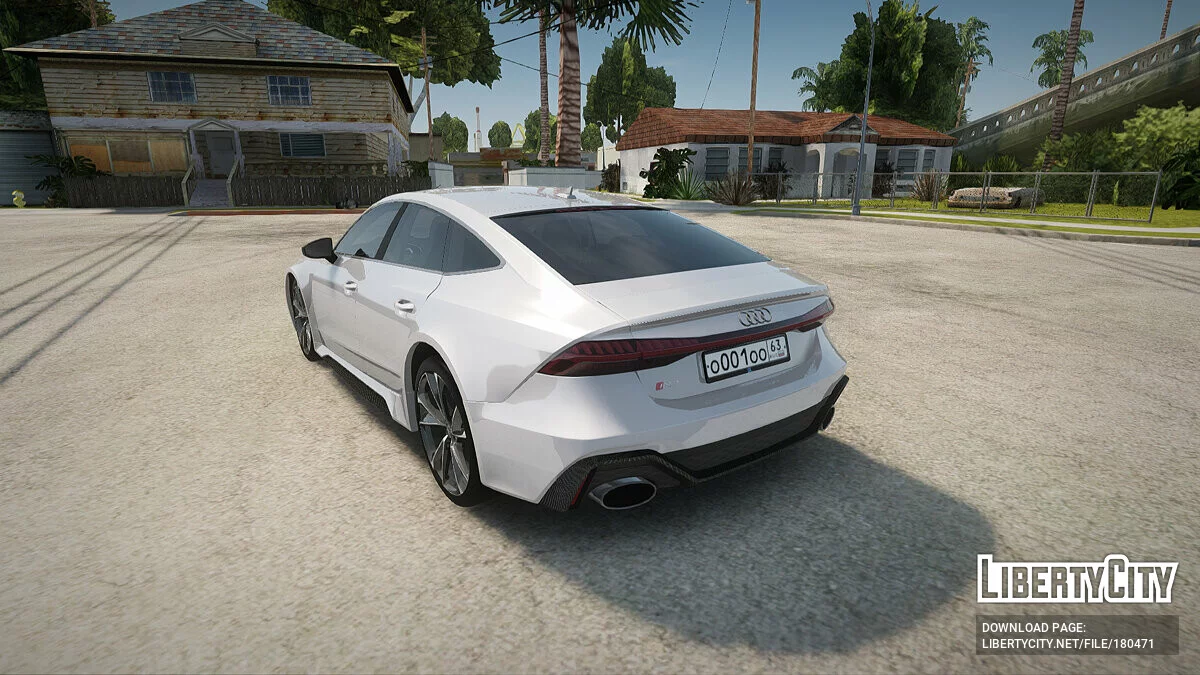 Audi RS7 / GTA San Andreas