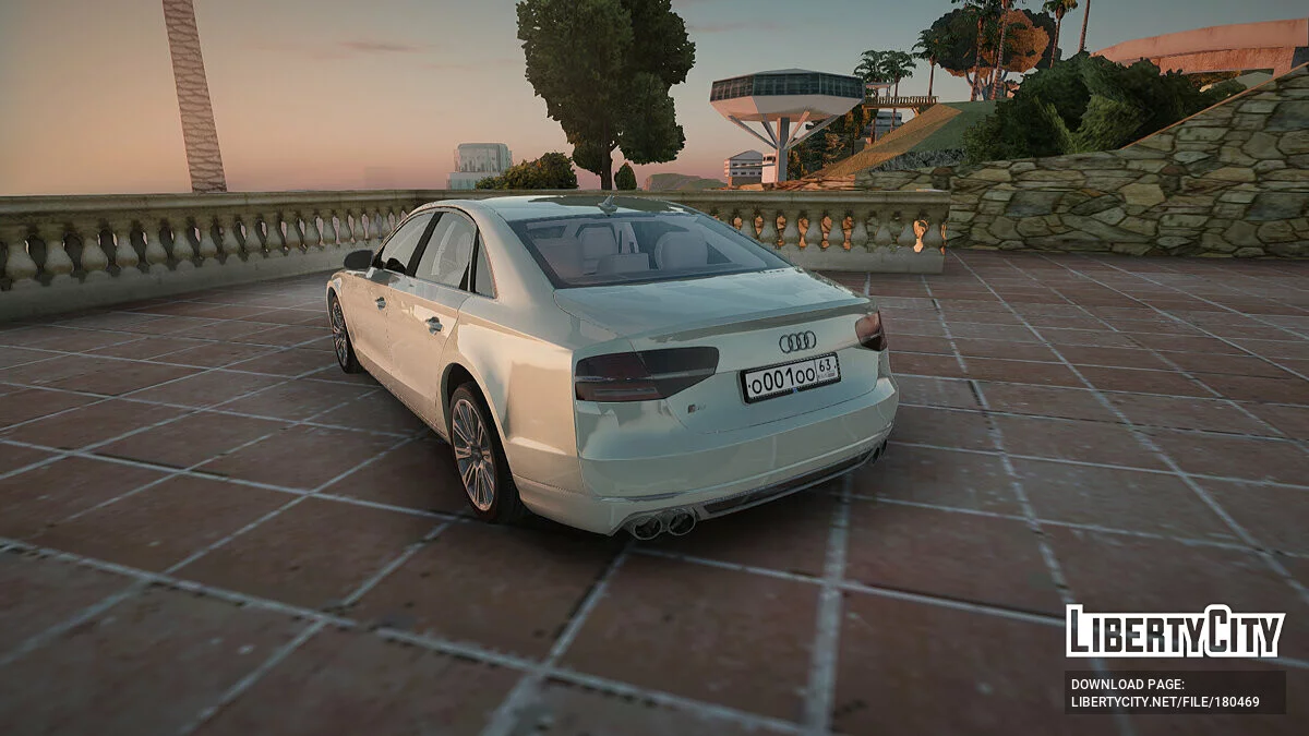 Audi S8 / GTA San Andreas