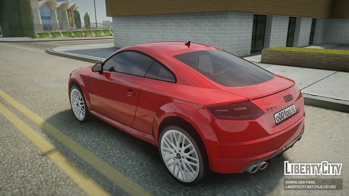 Audi TT RS / GTA San Andreas