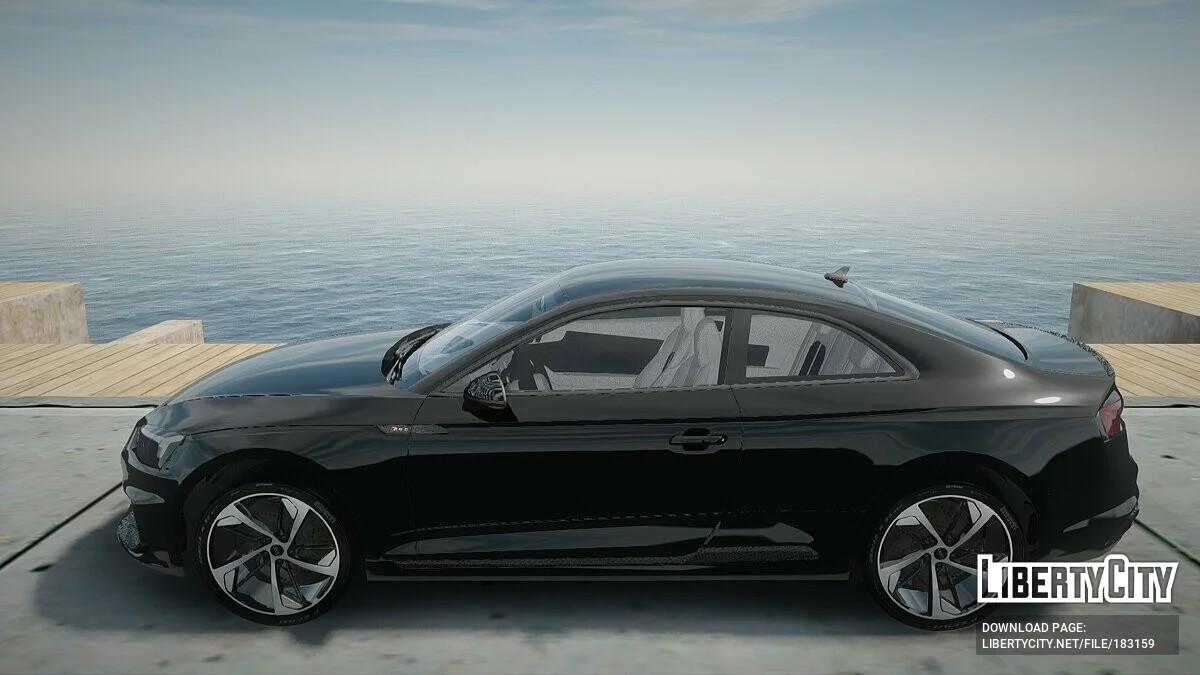 Audi RS5 / GTA San Andreas