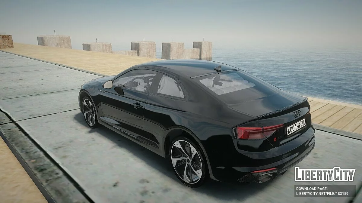 Audi RS5 / GTA San Andreas