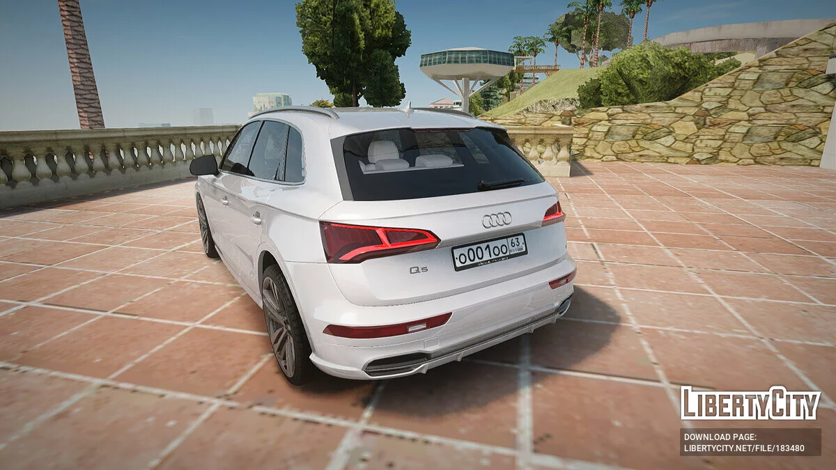 Audi Q5 / GTA San Andreas