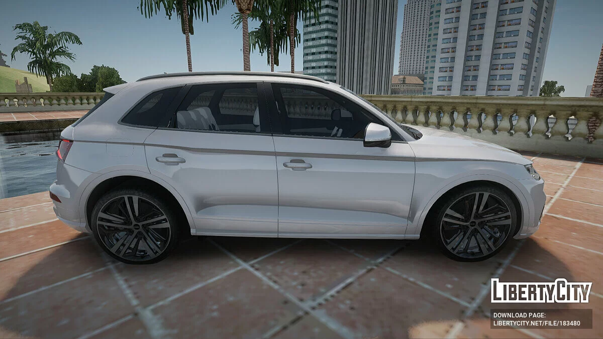 Audi Q5 / GTA San Andreas