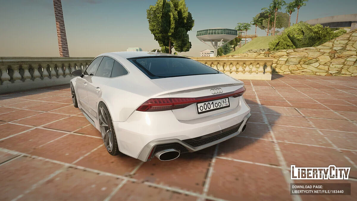 Audi RS7 / GTA San Andreas