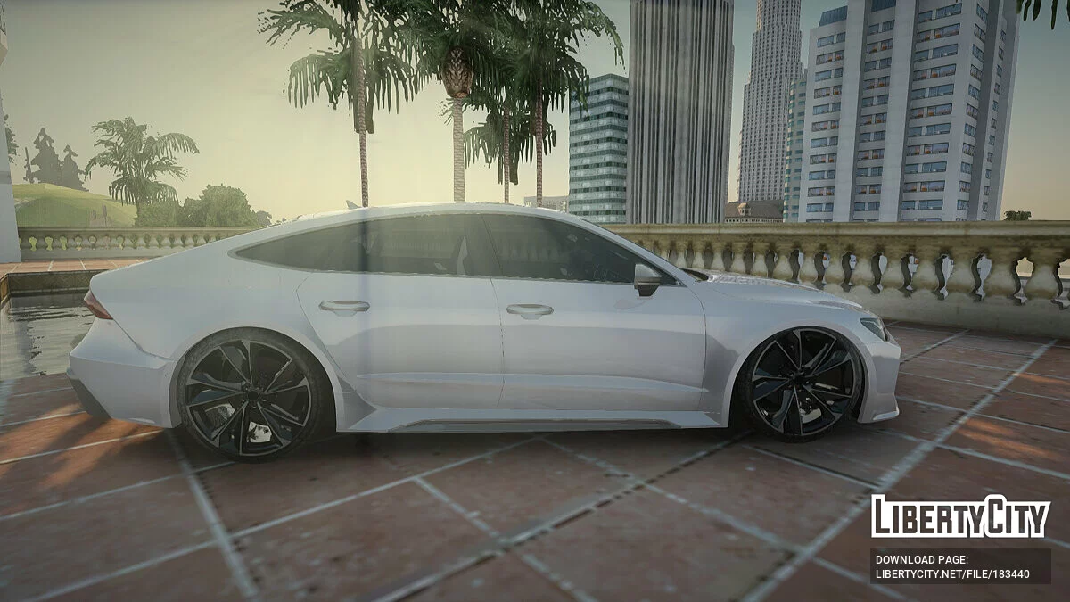Audi RS7 / GTA San Andreas