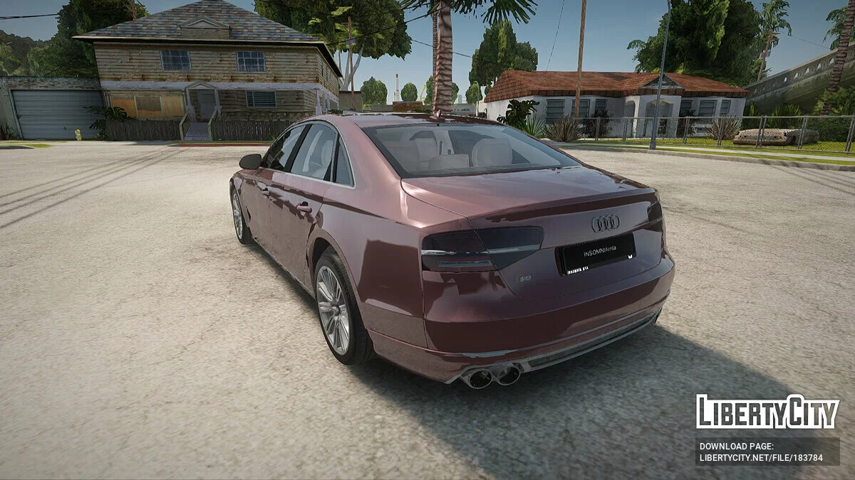 Audi S8 / GTA San Andreas
