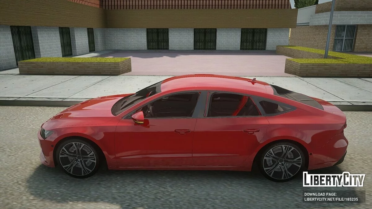 Audi A7 / GTA San Andreas