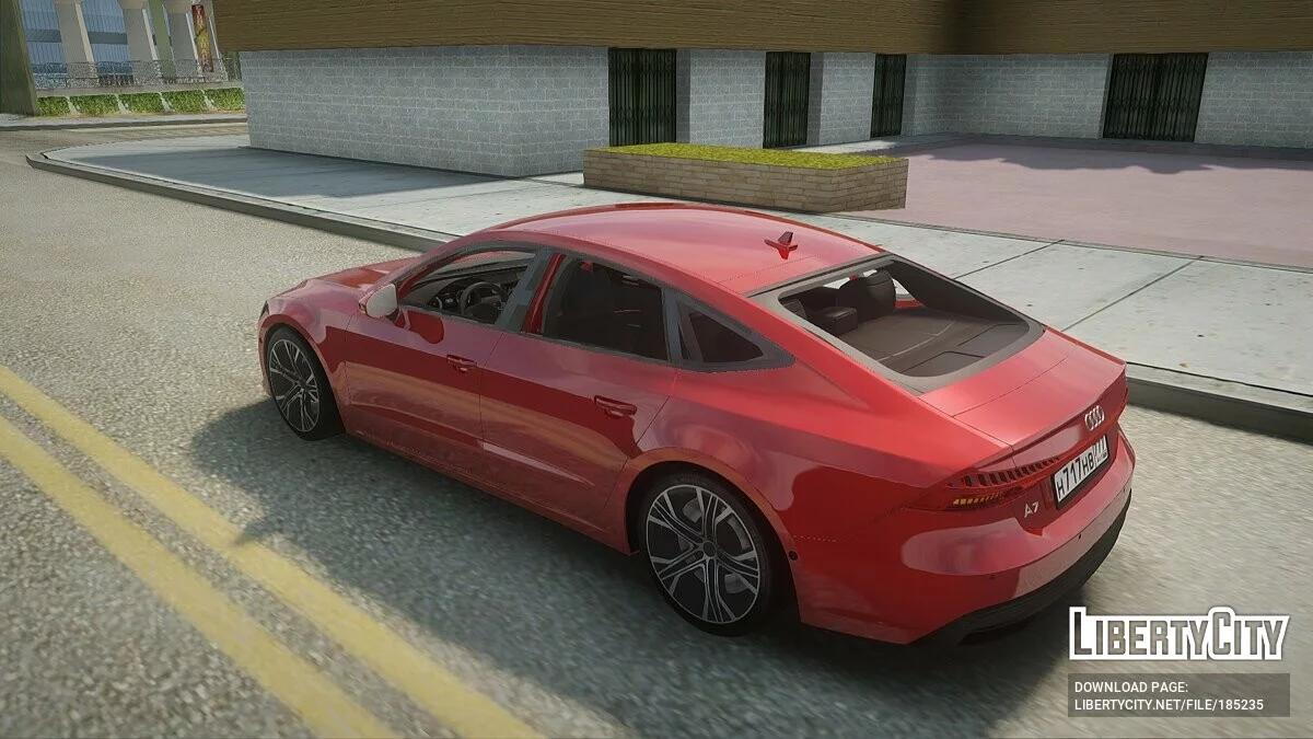 Audi A7 / GTA San Andreas
