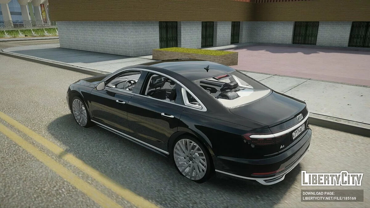 Audi A8 2020 / GTA San Andreas