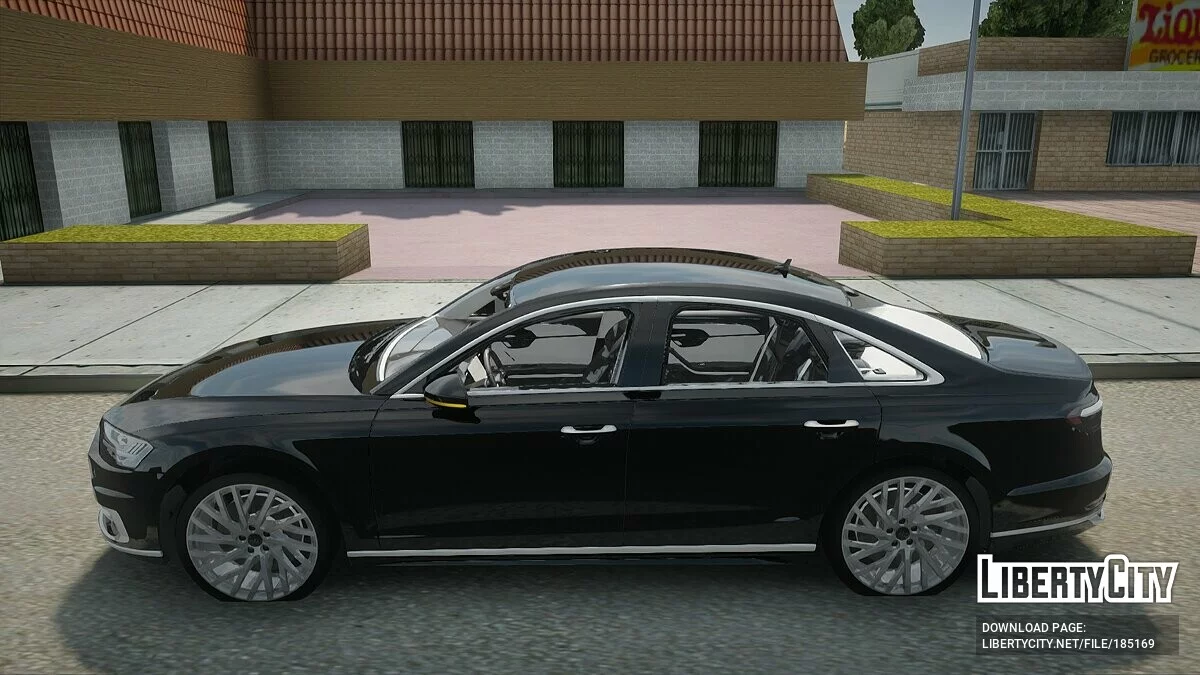Audi A8 2020 / GTA San Andreas