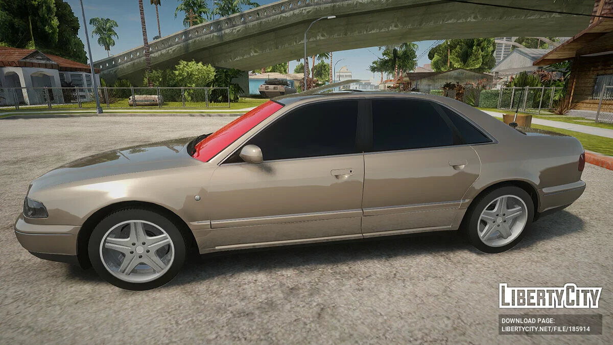 Audi A8 / GTA San Andreas