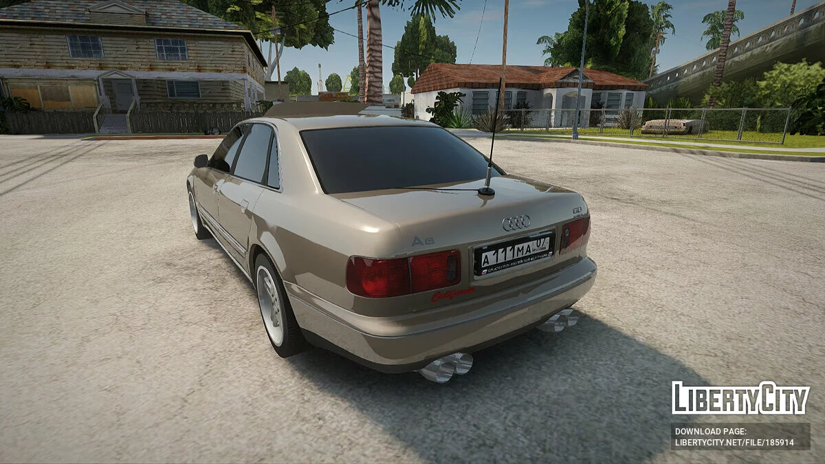 Audi A8 / GTA San Andreas