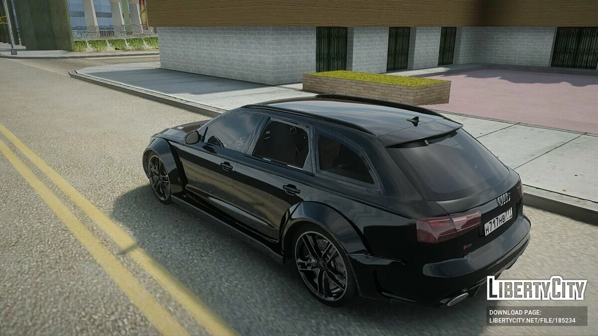 Audi RS6 / جي تي إيه سان أندرياس