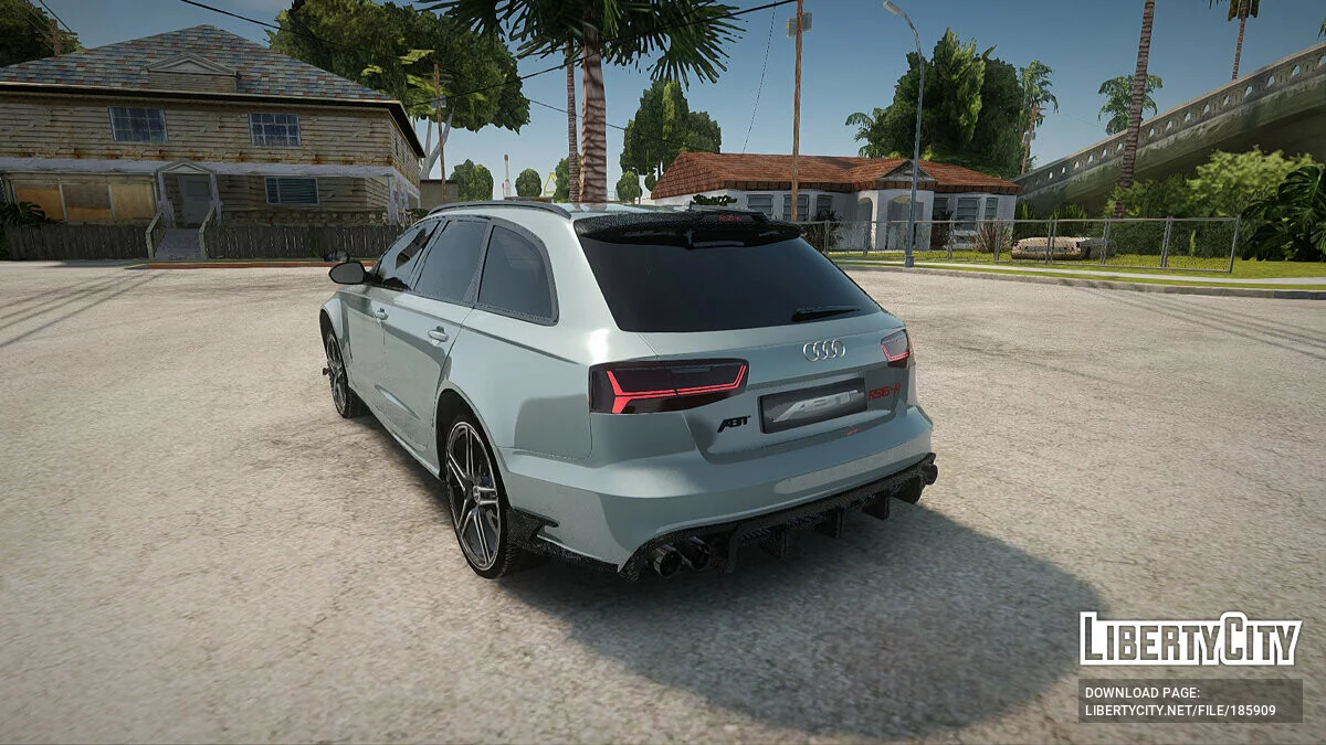 Audi RS6 / GTA San Andreas