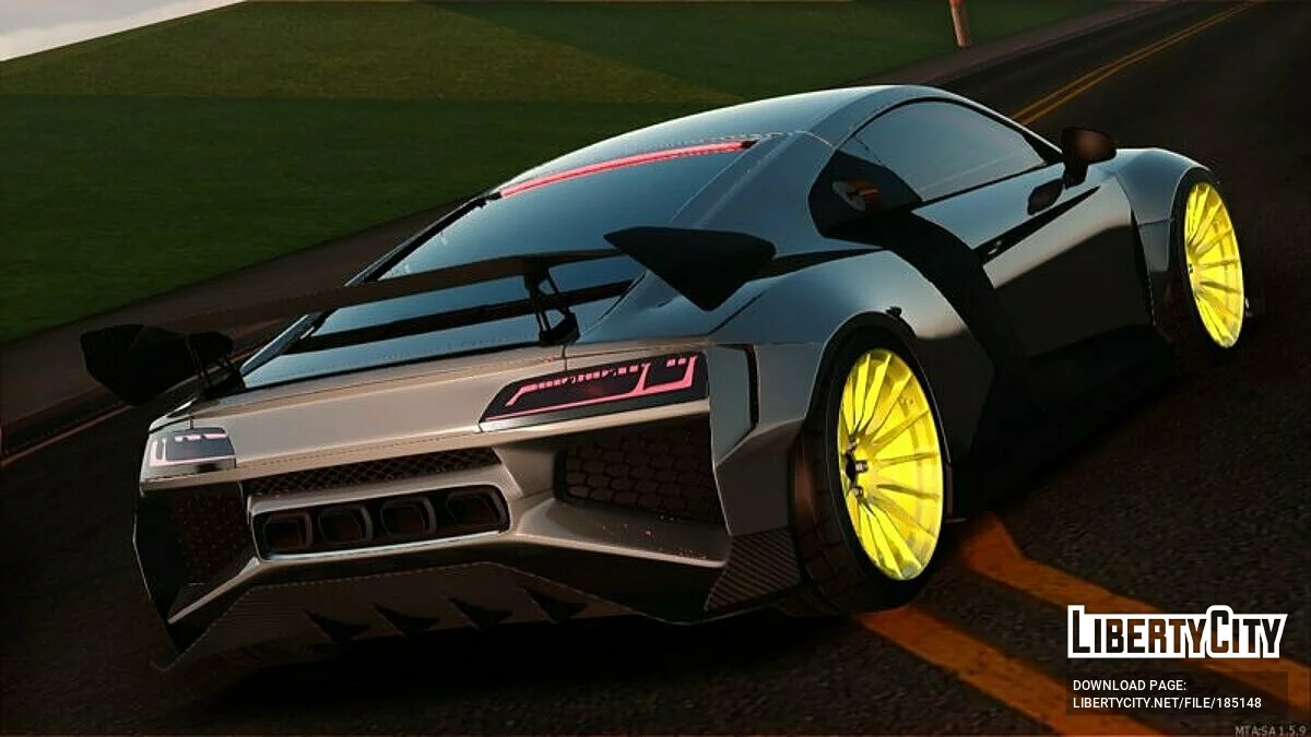 Hycade Audi R8 / GTA San Andreas