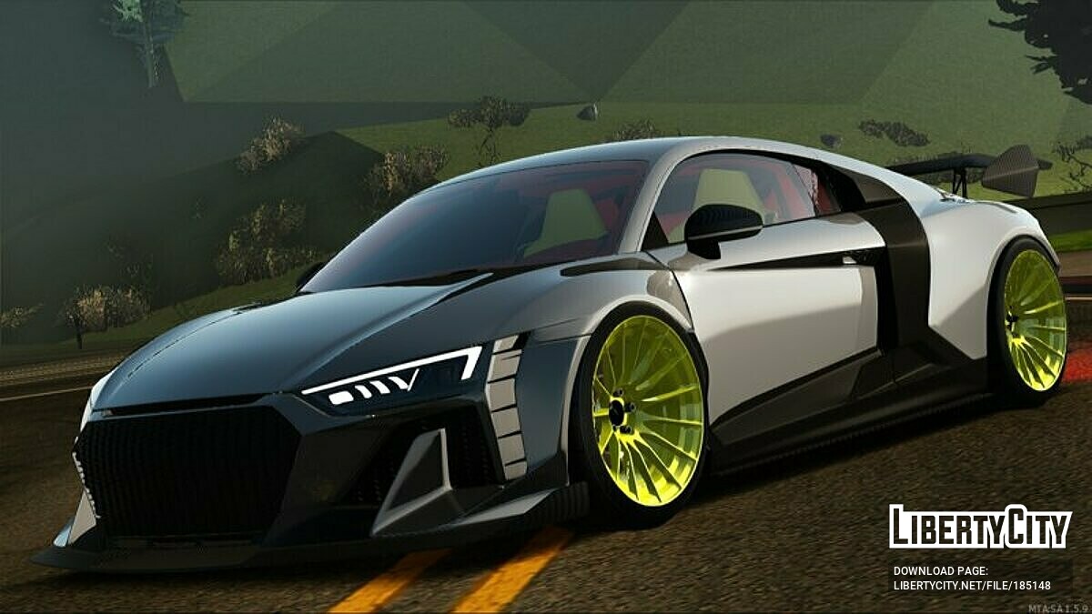 Download Hycade Audi R8 For Gta San Andreas