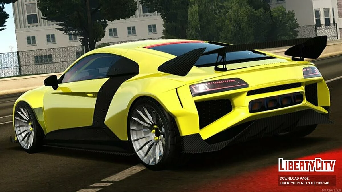 Hycade Audi R8 / GTA San Andreas