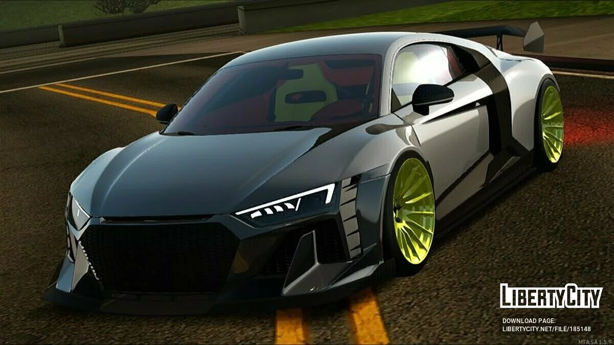 Hycade Audi R8 / GTA San Andreas