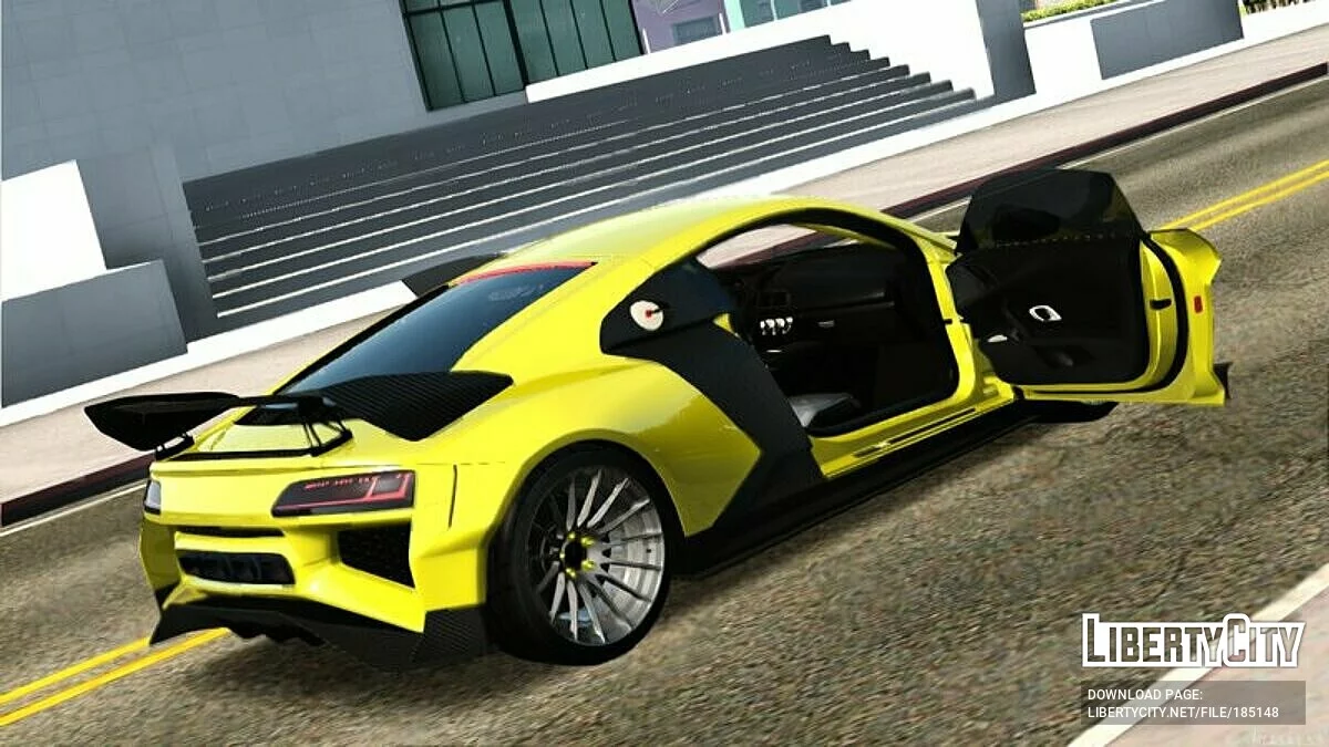 Hycade Audi R8 / GTA San Andreas