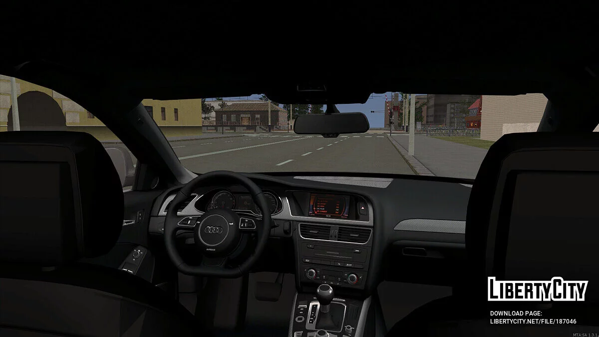 Audi A4 Allroad 2010 / GTA San Andreas