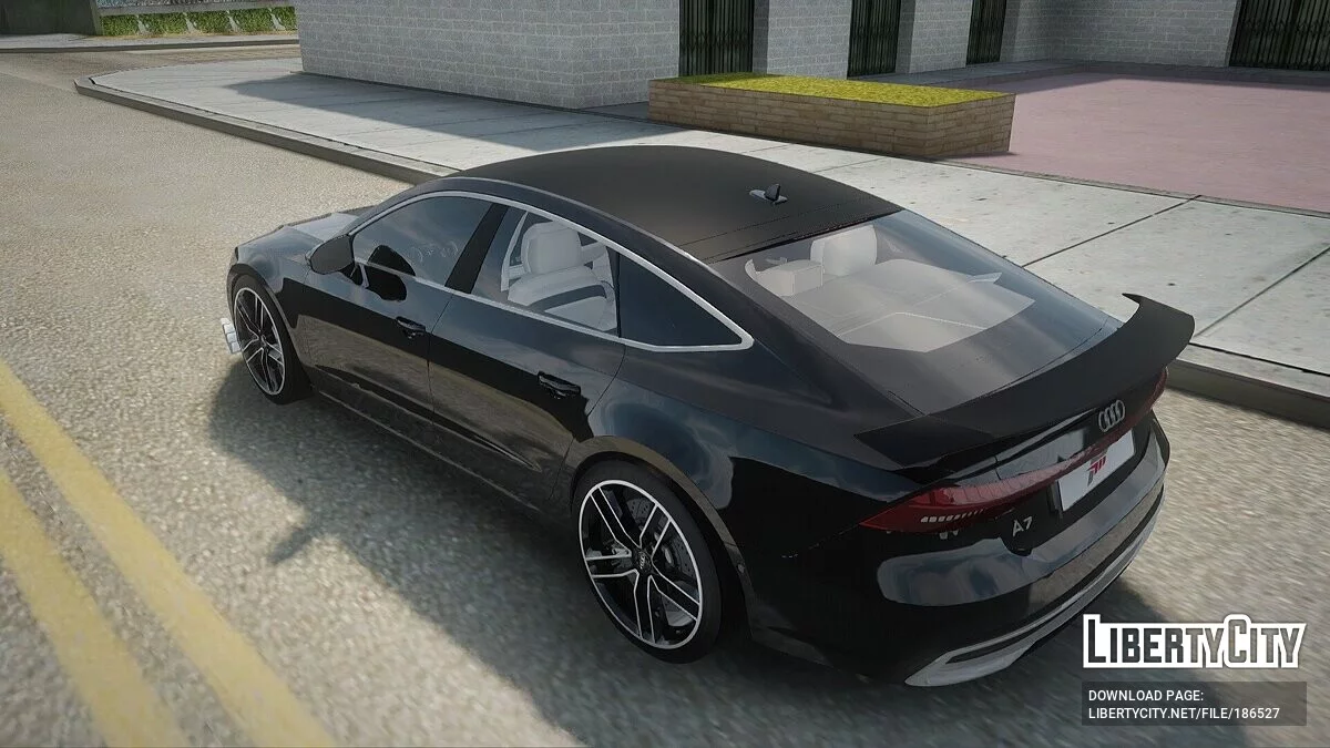Audi A7 / GTA San Andreas