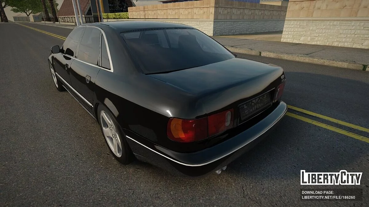 Audi A8 D2 / GTA San Andreas