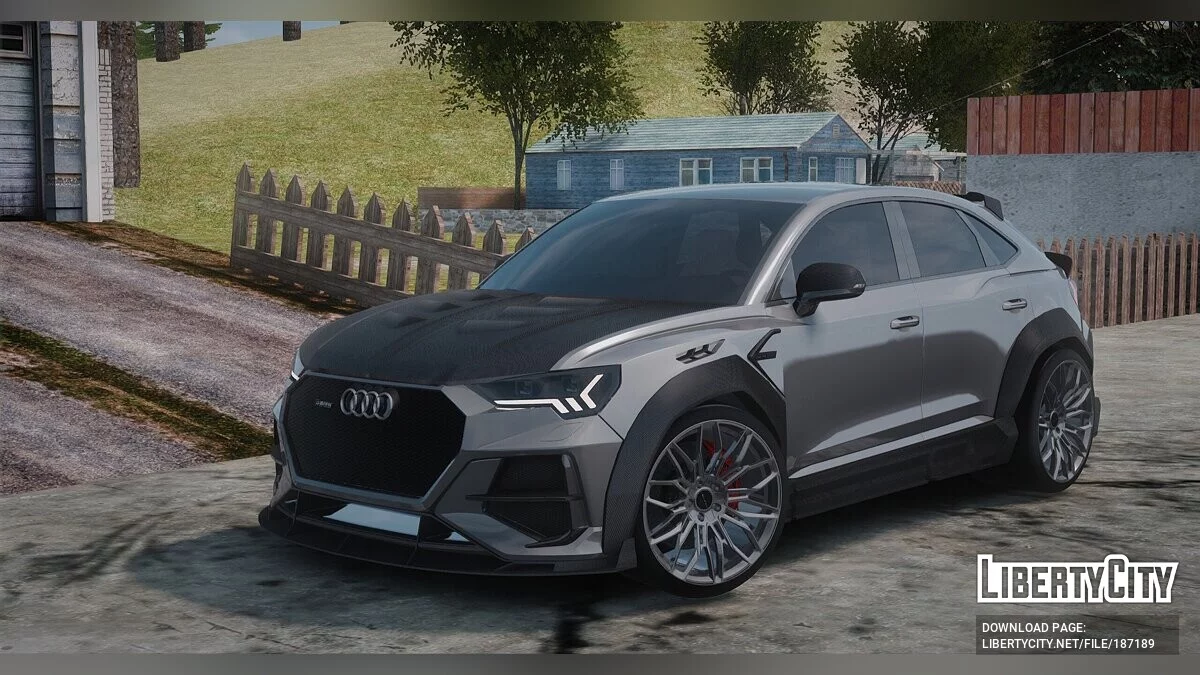 Audi Q3RS Keyvany 2022 / GTA San Andreas