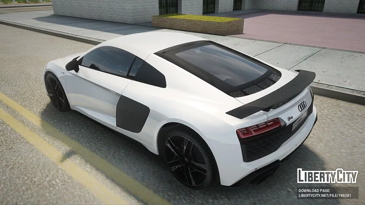 Audi R8 / GTA San Andreas