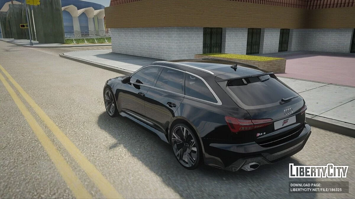 Audi RS6 / GTA San Andreas