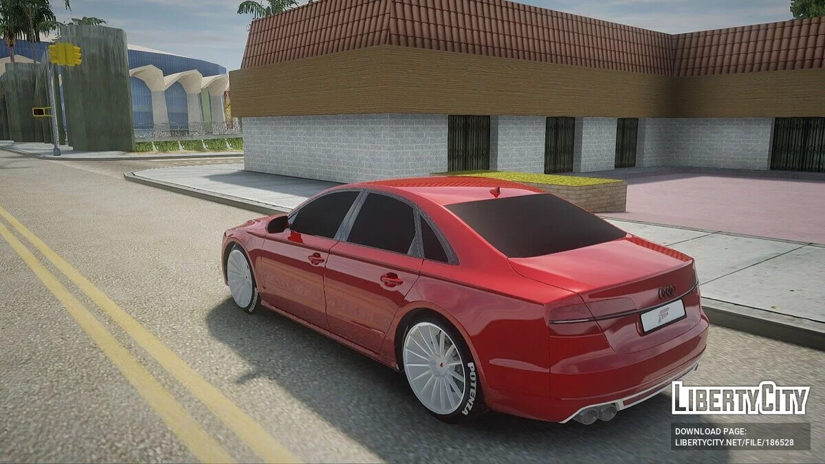 Audi S8 / GTA San Andreas