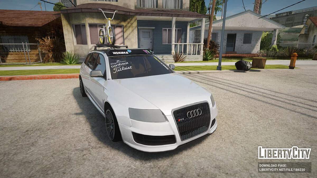 Audi / GTA San Andreas