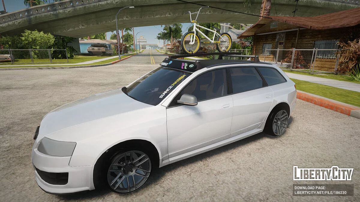 Audi / GTA San Andreas