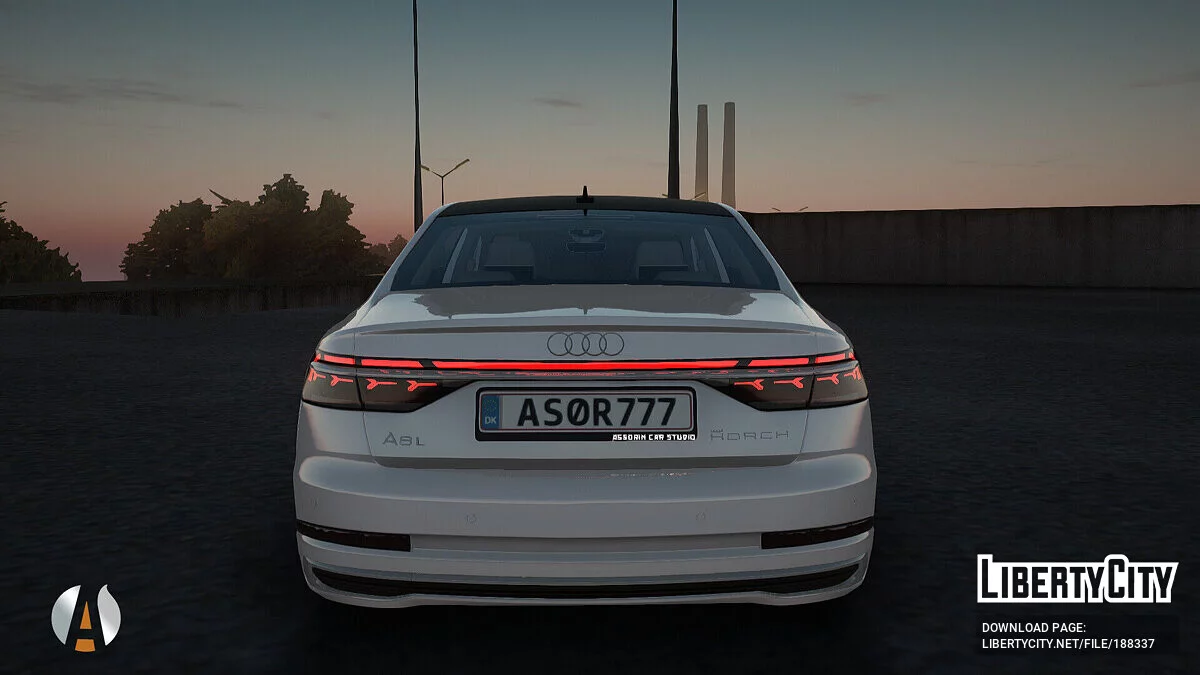 2022 Audi A8 L Horch / GTA San Andreas
