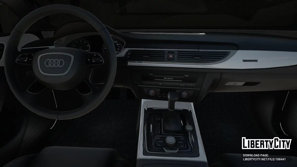 Audi A6 Quattro Sedan / GTA San Andreas