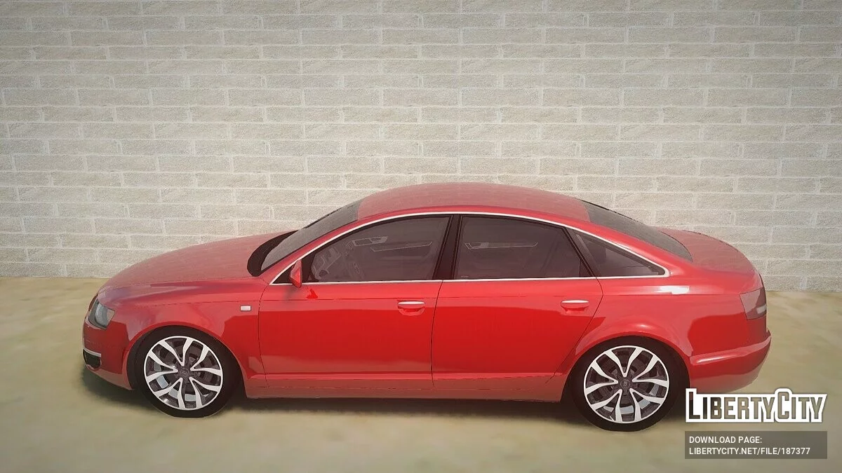 Audi A6 / GTA San Andreas