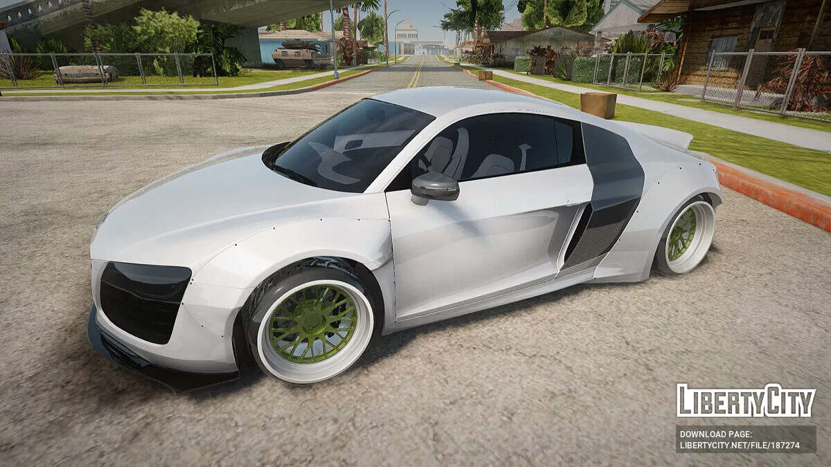 Audi R8 / GTA San Andreas