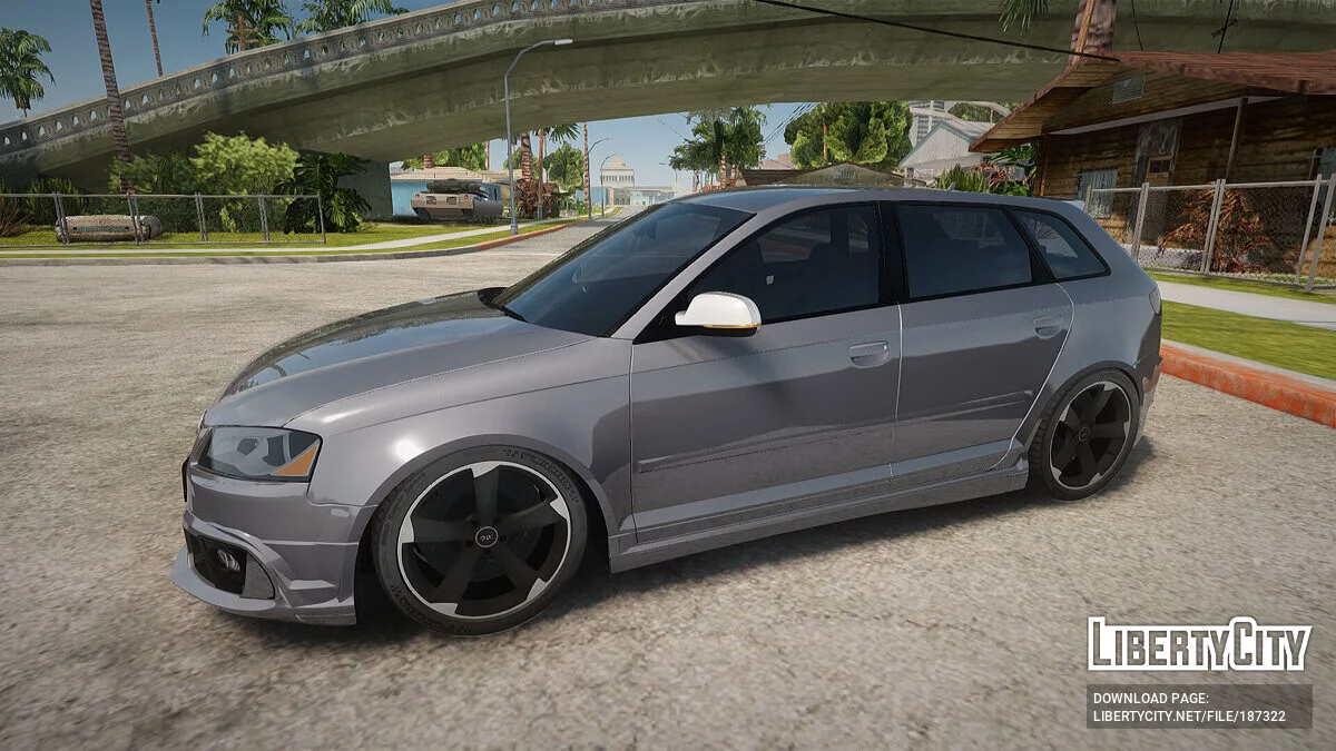 Audi RS3 + CCD / GTA San Andreas