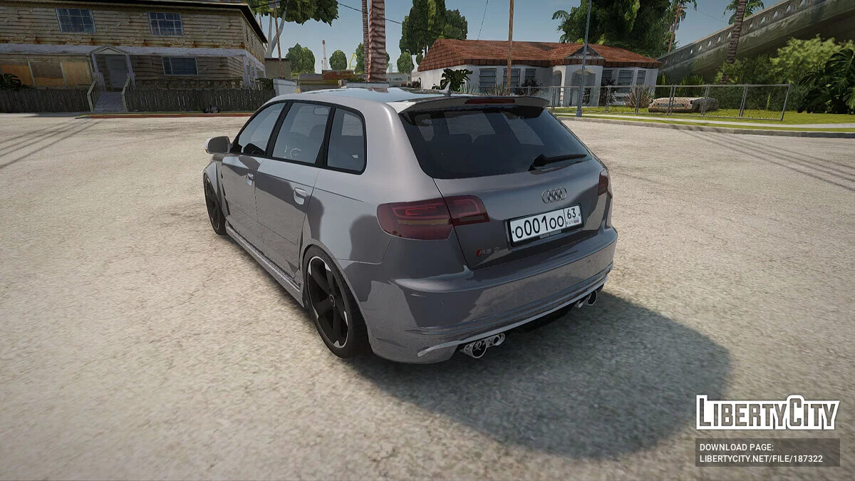 Audi RS3 + CCD / GTA San Andreas