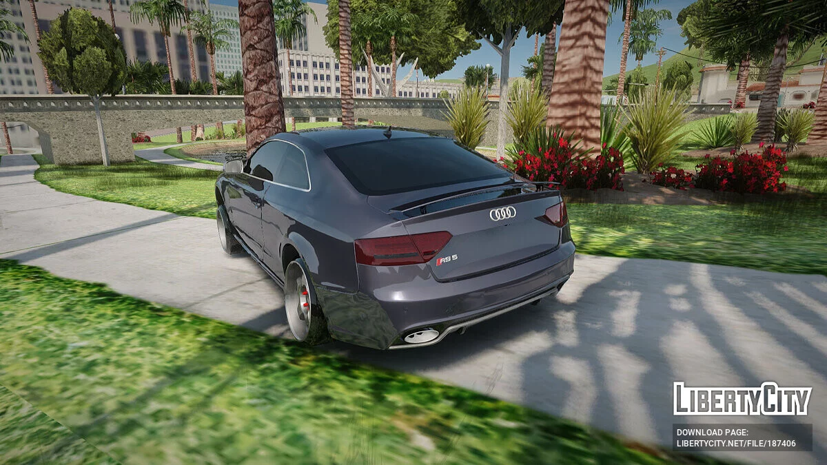 Audi RS5 Coupe / GTA San Andreas