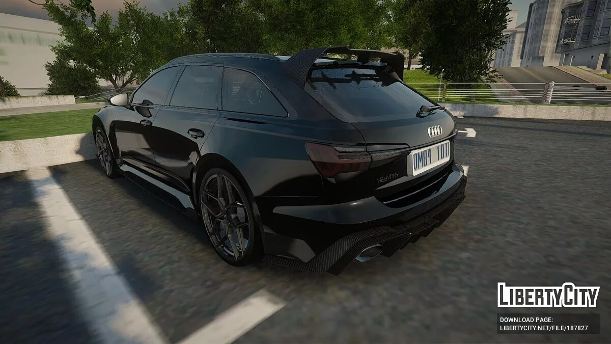 Audi RS6 C8 / GTA San Andreas