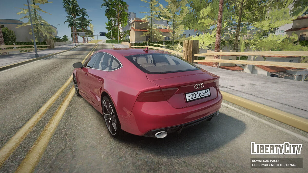 Audi RS7 / GTA San Andreas