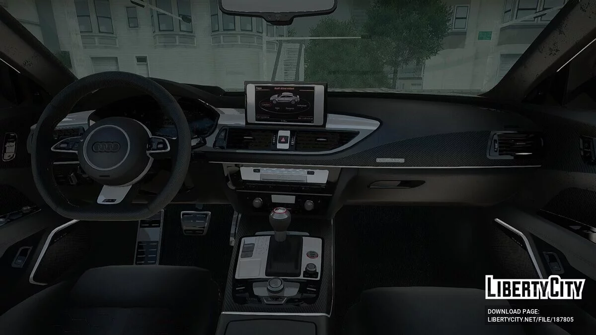 Audi RS7 / GTA San Andreas
