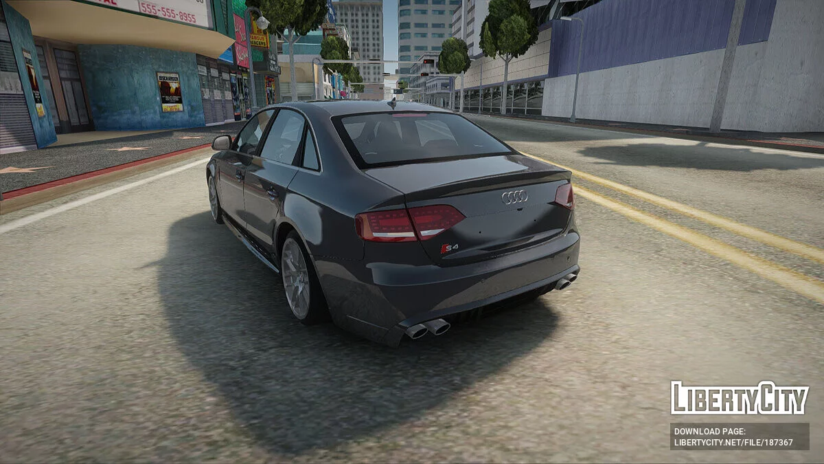Audi S4 / GTA San Andreas