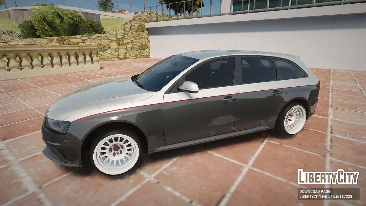 Audi S6 Avant / GTA San Andreas