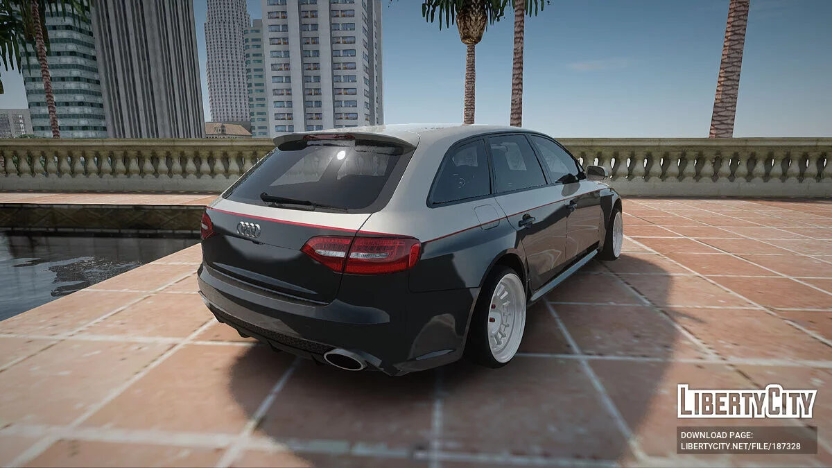 Audi S6 Avant / GTA San Andreas