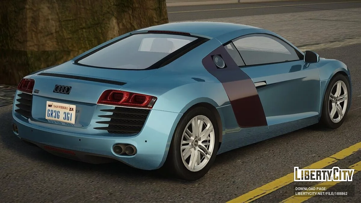 Audi R8 / GTA San Andreas