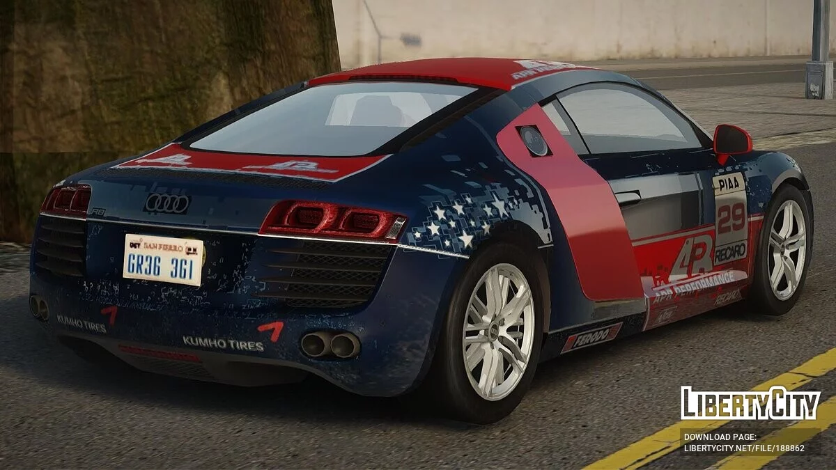Audi R8 / GTA San Andreas