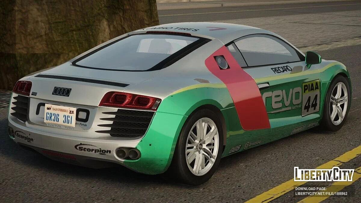 Audi R8 / GTA San Andreas