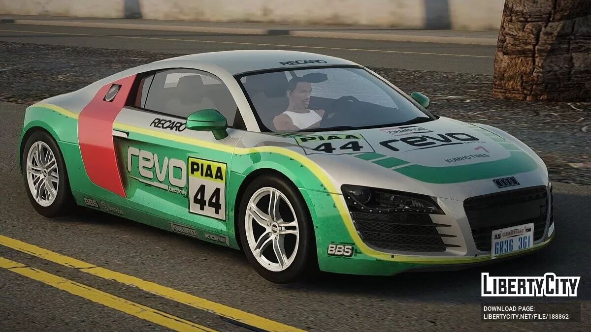 Audi R8 / GTA San Andreas
