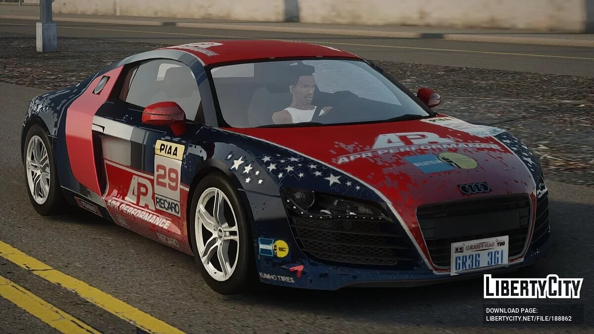 Audi R8 / GTA San Andreas